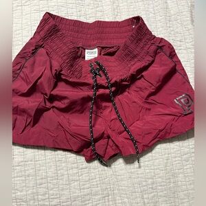PINK by VS Women's Maroon Shorts